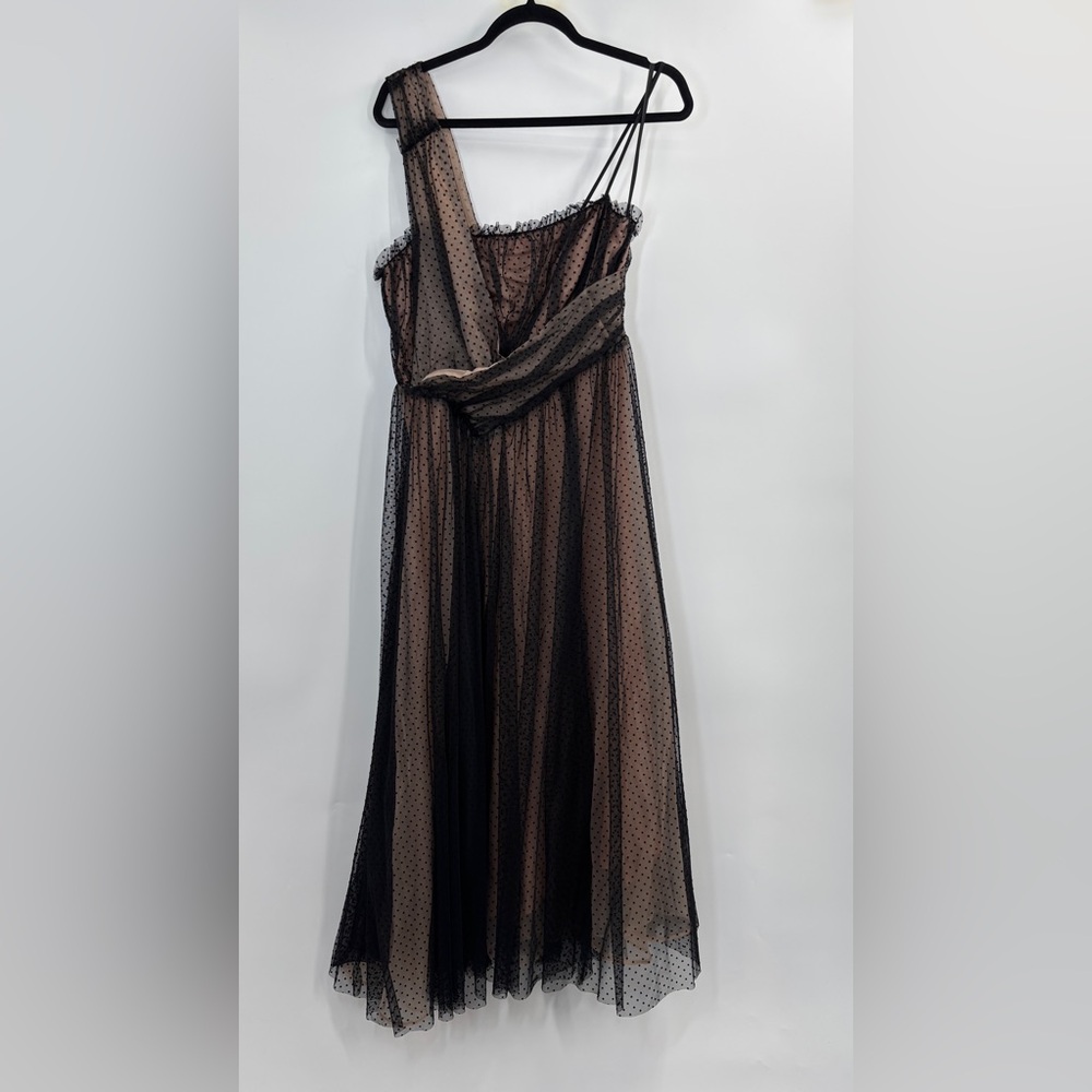 Anthropologie Tulle Dot Maxi Dress - Picture 4 of 6